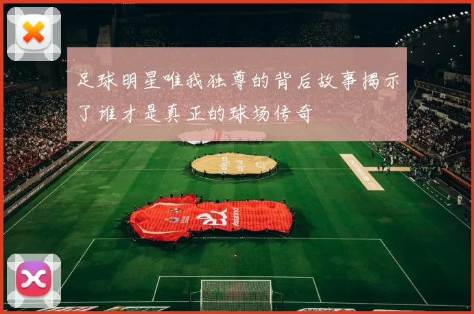 足球明星唯我独尊的背后故事揭示了谁才是真正的球场传奇