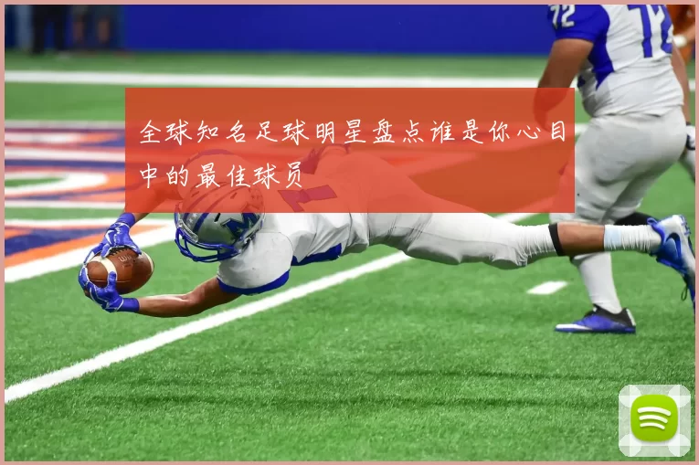 全球知名足球明星盘点谁是你心目中的最佳球员