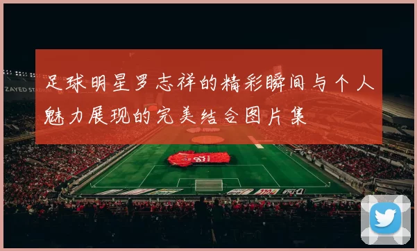 足球明星罗志祥的精彩瞬间与个人魅力展现的完美结合图片集