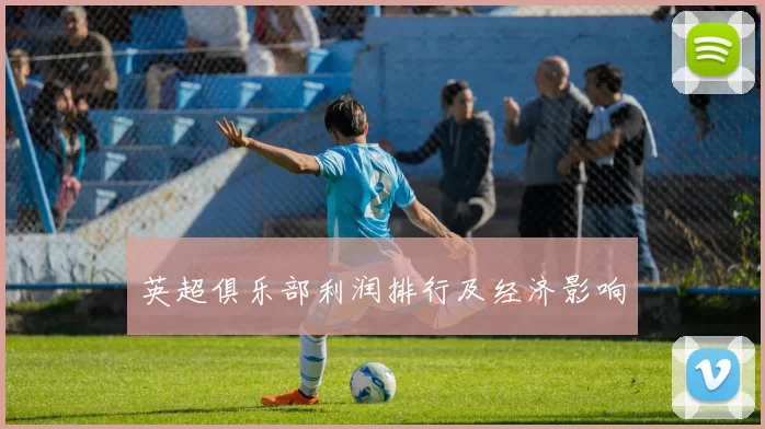 英超俱乐部利润排行及经济影响